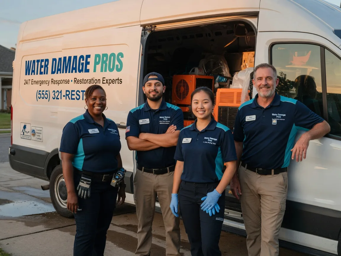 Water Damage Restoration company in Pollock, SD