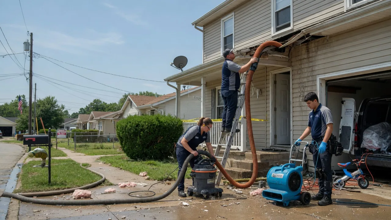 Water Damage Restoration in Pollock, SD near me